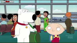 Family Guy brian and stewie in India