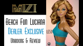 👑 Edmond's Collectible World 🌎: Beach Fun Luciana DEALER EXCLUSIVE MIZI JHD Toys Unboxing & Review