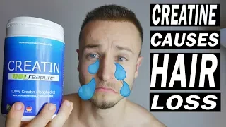 Does Creatine Cause Hair Loss? STUDY