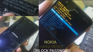 Nokia 2 Hard Reset Factory Reset Hang On Logo Auto restart problem Solve Pattern pin password remove