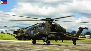 Philippines Receives Two T129 ATAK Helicopters From Türkiye