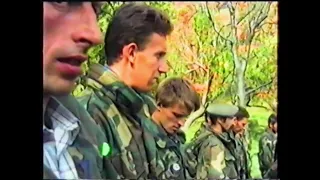 Udarni odred TO Visoko, 1992. godina