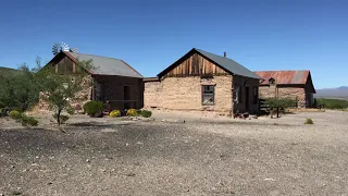 The Ghost Town of Shakespeare, NM