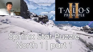 The Talos Principle 2 - Sphinx Star Puzzle - North 1 | part 1