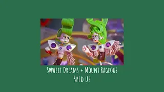 Sweet Dreams + Mount Rageous - Sped Up/Nightcore | Trolls 3
