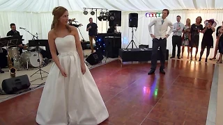 Sophie & Chris Brook Wedding Dance!