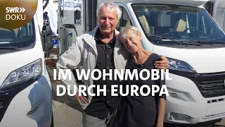 Von Neulingen und alten Hasen - Im Wohnmobil durch Europa (1/3) | SWR Doku