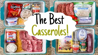 5 of the BEST EASY Casserole Recipes! | Julia Pacheco
