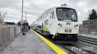 GO Transit and TTC Ride: Eglinton GO to Queen's Park station via Union station