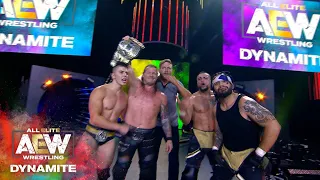 #AEW DYNAMITE EPISODE 1: THE UNBELIEVABLE ENDING THAT WILL LEAVE YOU SPEECHLESS