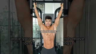 DO YOUR FIRST PULLUP! TRY THIS!