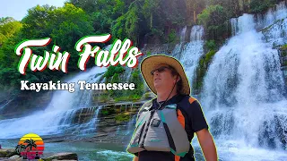 Kayaking and Hiking to Twin Falls,  Rock Island State Park Tennessee
