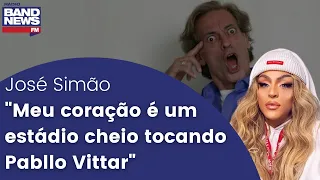 José Simão: ”Meu coração é um estádio cheio tocando Pabllo Vittar”