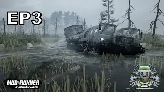 Spintires Mudrunner Xbox One X - EP3 - Let's Have Some Fun!