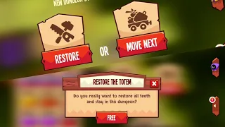 Restore the totem for FREE! - King of thieves 4k