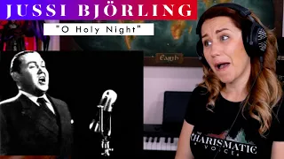 The Greatest Tenor: Jussi Björling "O Holy Night" REACTION & ANALYSIS by Vocal Coach / Opera Singer