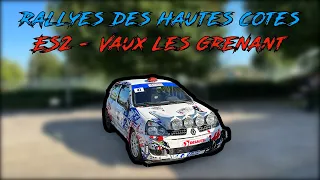 Rallye des Hautes-Côtes 2023 - ES2 - B.Machado/A.Mounier