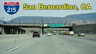 I-215 North in San Bernardino, California