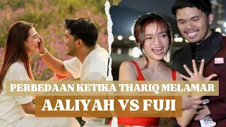 PERBEDAAN KETIKA THARIQ HALILINTAR MELAMAR AALIYAH MASSAID VS FUJI !