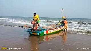 Boat entering Sea  9