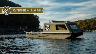 BOAT FISHING vol. 4 - VN Orlík 2022 - Ako Chytám Ryby Ja #18