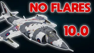 No Flares at 10.0 - Harrier GR.1 | War Thunder Pack Giveaway