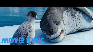 HAPPY FEET 2 2011 - Leopard Seal Chase