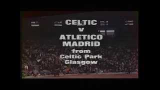 1973/74 - Celtic v Atletico Madrid (European Cup S/F 1st Leg - 10.4.74)