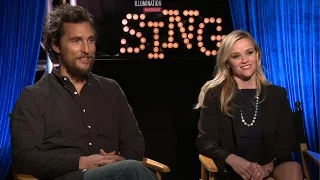 'Sing' Interview