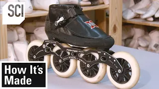 How Speed Skates Are Made | How It's Made | Science Channel