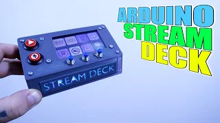 Amazing Stream Deck - Homemade With Touchscreen, Arduino + RGB