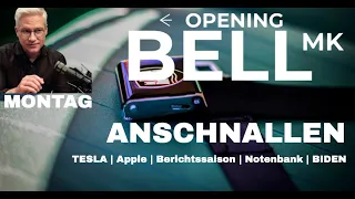 Apple, Tesla und Gipfel der Berichtssaison