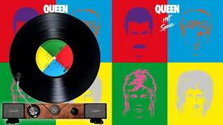 Queen -  10 Cool Cat  - Hot Space  1982  ( il giradischi )