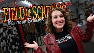 VLOG: BEHIND THE SCREAMS! An INSIDE Look at Field of Screams 2022 in Pennsylvania! | #fieldofscreams