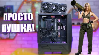 Лучшее сочетание! Intel 11400 + 3060 Ti! | Я бы и себе такой ПК оставил))