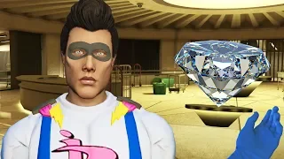 JE RECOMMENCE GTA 5 ONLINE À ZÉRO ( Braquage Casino ) (Épisode 4)