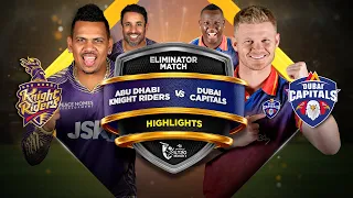 ILT20 S2 | हिंदी - HIGHLIGHTS | Sunil Narine और Sam Billings | ADKR vs DC - T20 | 13th Feb