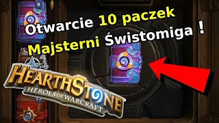 Co dostanę z 10 pakietów kart z dodatku Majsternia Świstomiga ? 🎴Hearthstone