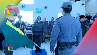 TROCA DE COMANDO DO 15º BPM | MAJOR LEILA ASSUME NO LUGAR DO MAJOR BERRÊDO   25 05 2024