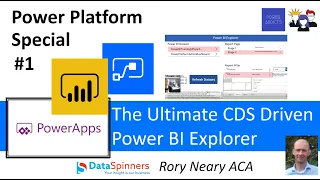 The Ultimate CDS Driven Power Fx Canvas App Power BI Explorer – From Zero to Hero