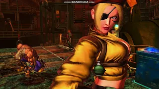 Street Fighter X Tekken: Аркада - Nina & Kazuya vs Marduk & King - 5/8