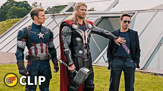 New Avengers Facility - Ending Scene | Avengers Age of Ultron (2015) Movie Clip HD 4K