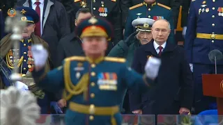 Russian National Anthem | 2024 Victory Day Parade