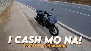 SULIT BA PAG INSTALLMENT BASED ANG MOTOR | SNIPER 155R