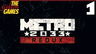 Прохождение Metro 2033: Redux [HD|PC|2014] - Часть 1 (Хантер)