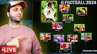 eFootball 2024 PS5🔴 ვაძლიერებთ სანტოსის ნეიმარს 🔥🇧🇷 PACK OPENING #1