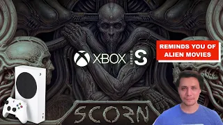 Scorn Xbox Series S Gameplay | 1080p 60 FPS | Worth the wait? | Punchi Man Gaming