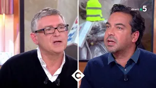 Gilets Jaunes : Michel Onfray s'exprime ! - C à Vous - 23/01/2019