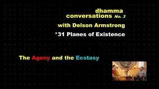 Interview#3: 31 Planes of Existence - the Agony and the Ecstasy -Conversations with Delson