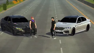 ГОНКА М5 F90 vs M5 F90 (White) | CAR PARKING MULTIPLAYER.❤️‍🔥